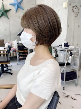 シック(sick) 長さのあるショートボブ【 今泉 sick 荒川莉奈 】