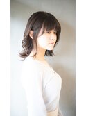 【Amfaire】耳掛けミディ