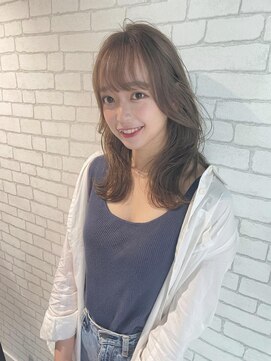 ミュー バイ ケンジ 中央林間(miu by KENJE) 本場韓国風くびれヘア　レイヤーロング