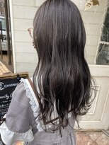 アミュレ(Amule)&nbsp;艶感アップ◎暗髪ニュアンスカラーロングヘア30代梅ヶ丘美容室