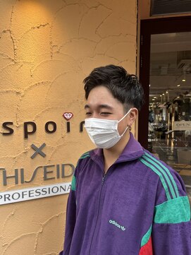 エスポワール(Espoir) メンズベリーショート