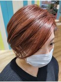 甘辛ハンサムショート
