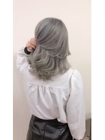 クラビス プラチノ(CLAVIS PRATINO) ホワイトシルバー/ダブルカラー/ハイトーンカラー