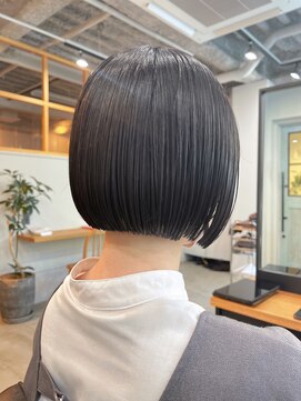 バトー バイ トリコ 船橋北口店(BATEAU by tricot) ミニボブ