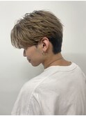 ナチュラルセンターパート