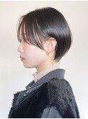 シンプルショート_チェリーブラウンフェミニンロング_ba427391