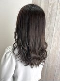 【CIEL×久光】ブルーグレージュロング