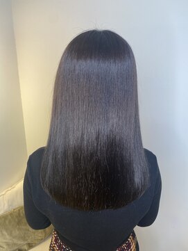 ジーナ 銀座中央通り(Zina) 【zina銀座中央通り】ローレイヤー×髪質改善トリートメント