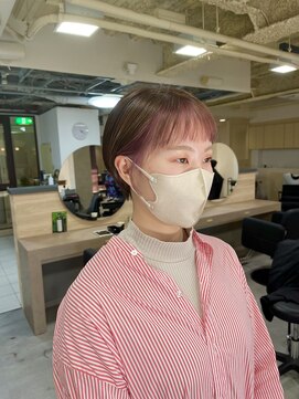 ユーリ(juli) ピンクヘアー