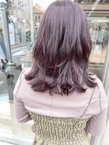 メゾンアクア 表参道(Maison ACQUA)&nbsp;◎ブリーチなし暖色カラーピンクブラウンピンクラベンダー