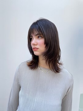 エレン 池袋(ElEn.) [エレン池袋]小顔カット/顔まわりカット/透明感カラー