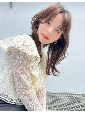 ロロ(ro-ro) 【恵比寿roro】ベージュカラー×イルミナカラー