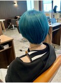 ワンブリーチアクアブルー
