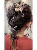 ヘアセット