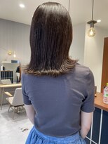 クレーデ 姪浜店(Crede)&nbsp;ロングボブ