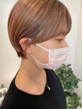 ロット 横浜(lot) マッシュショート/小顔ショート/くびれヘア［横浜駅］