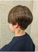 大人マッシュショート