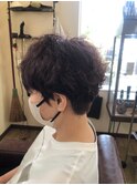 ショート/パーマ