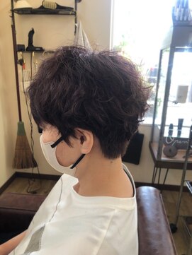 チョコレート(chocolate) ショート/パーマ