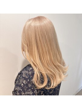 サニー(sunny) ▽ ホワイトブロンド ▽