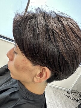 シエル 千葉店(CIEL) 【メンズ】センターパート*ニュアンスパーマ