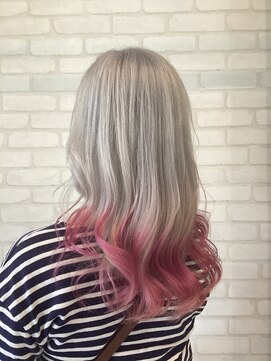 ワイズヘアラウンジキロット(Y’s hair lounge Kilotto) ダブルカラー