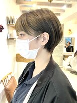 センスヘア(SENSE Hair)&nbsp;ショートスタイルにも合うブリーチなしカラー☆
