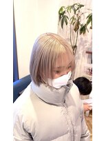 エンカウントバイマハロ 千葉(encount by mahalo)&nbsp;ミルクティーカラー