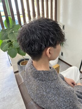 ウォルク(WOLK) 縦落ちツイストスパイラル/縦落ちウェーブ/メンズカット