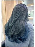 黒髪#ボブルフ#ネビージュ#小顔#ワンレン#髪質改善縮毛矯正#所沢