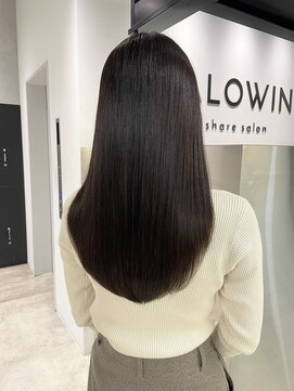 サロウィン 池袋(SALOWIN) ブラウンベージュ × 最高級トリートメント #067