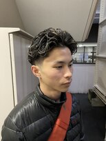 ウェルネス(Wellness)&nbsp;オールバック、かきあげスタイル