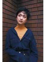 ジュール(JOULE'S)&nbsp;ベリーショートショートボブショートヘアミニマムショート