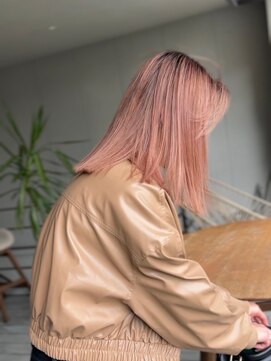 リバレッジ 広尾(Leverage) ハイトーンペールピンク