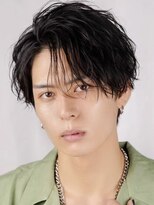 オーシャントーキョー 渋谷(OCEAN TOKYO)&nbsp;ツイストスパイラルパーマセンターパート