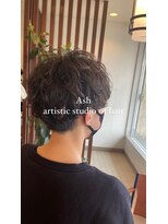 アッシュ アーティスティック スタジオ オブ ヘア(Ash artistic studio of hair) ふわふわショート