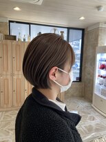 シャンティ 平岸店(Shanti)&nbsp;○丸みショート/ミニボブ○菅野裕太