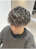 波巻き×ツイスパミックス/メンズパーマ