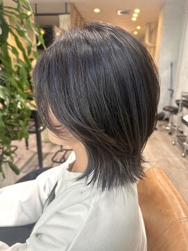 シアカ(SEA A KA) SEA A KA お客様スタイル NO154 大久保 2024.3