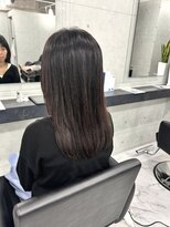 エンディアリング 東銀座(Endearing)&nbsp;銀座/東銀座/切りっぱなしボブ/エアリーロング/ブラウン