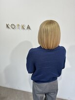 コトカ 千葉(KOTKA)&nbsp;暗めカラー/グランマッシュ/デザインカラー/髪質改善/オージュア