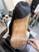 シンカ(shinka)&nbsp;shinkaストレート(髪質改善縮毛)＋艶出しトリートメント