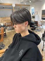 ミモザワークス(Mimosa Works) メンズ毛流れ縮毛矯正