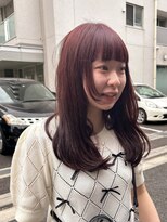 ロンドエニカ 大宮(Lond enika)&nbsp;暖色カラーピンクベージュ透明感ブリーチなしダブル大宮美容室