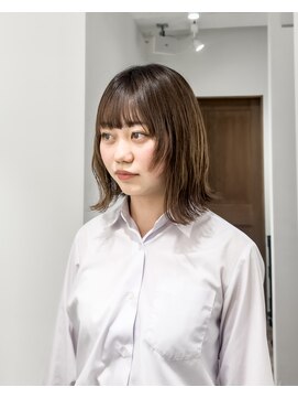 ゴウトゥデイ 横須賀店(GO TODAY) 切りっぱなしボブ / 肩上