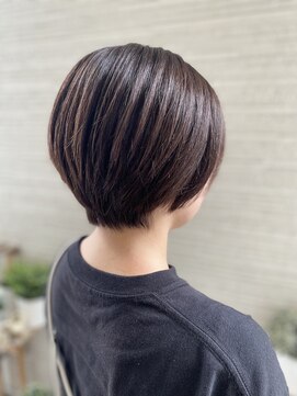 パッション 長町南店(PASSION) オシャレショートボブ☆PASSION長町南☆髪質改善