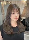 韓国レイヤーカット