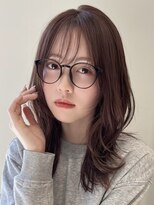 ノイ(noi) ミルクティーベージュカラーくびれヘアグレージュカラー韓国