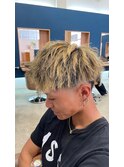テーパーフェード×フルメッシュ