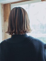 シンシ(Cinci)&nbsp;ナチュラル外はねミディスタイル